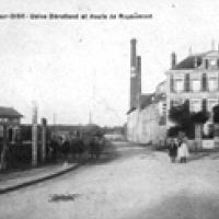Carte postale ancienne passé industriel d'Asnières