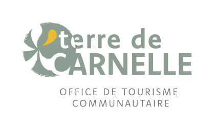 Logo office du tourisme communautaire Terre de Carnelle